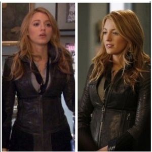 Serena Leather Jacket